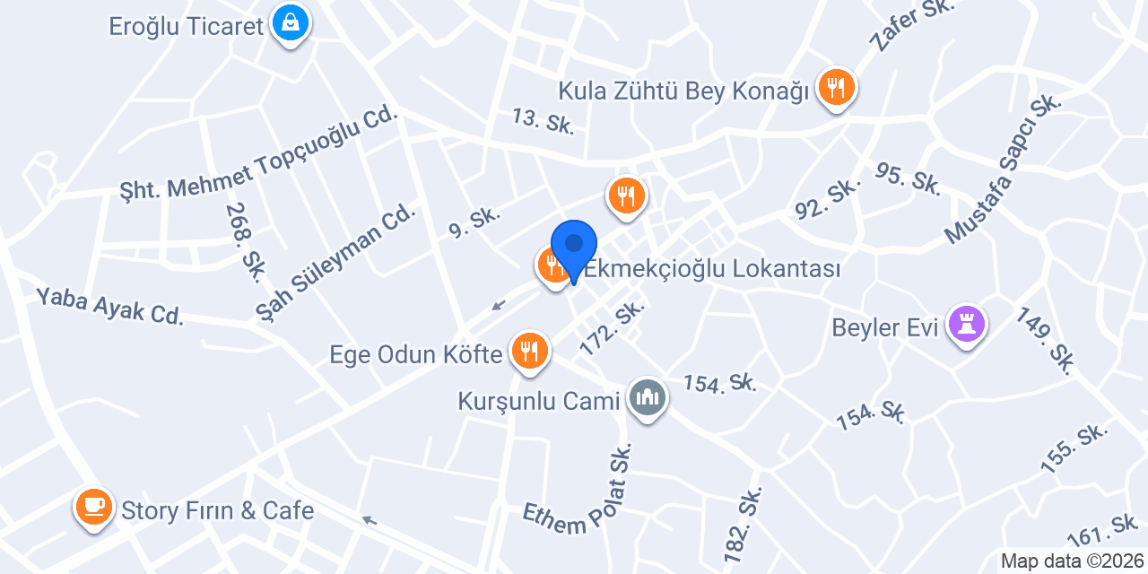 Alsancak Terzi Kuru Temizleme konumu