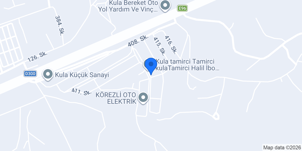 Alkan Tarım Makinaları Manisa konumu