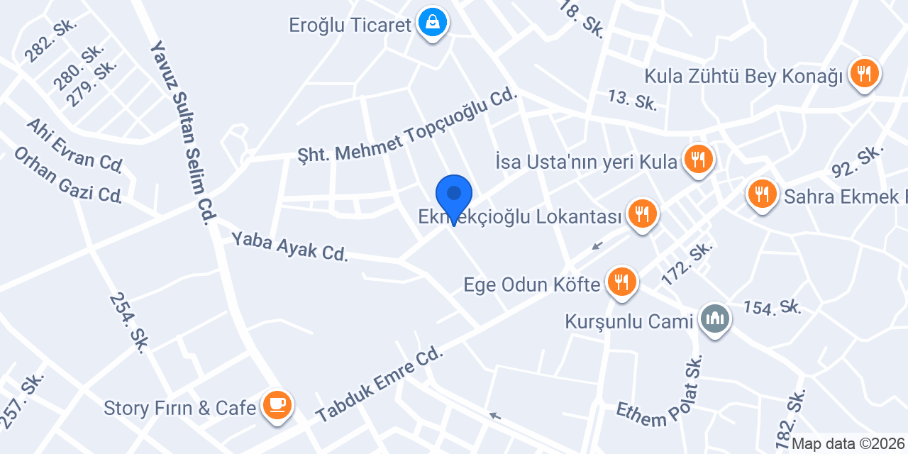 Şeyma Kırtasiye konumu