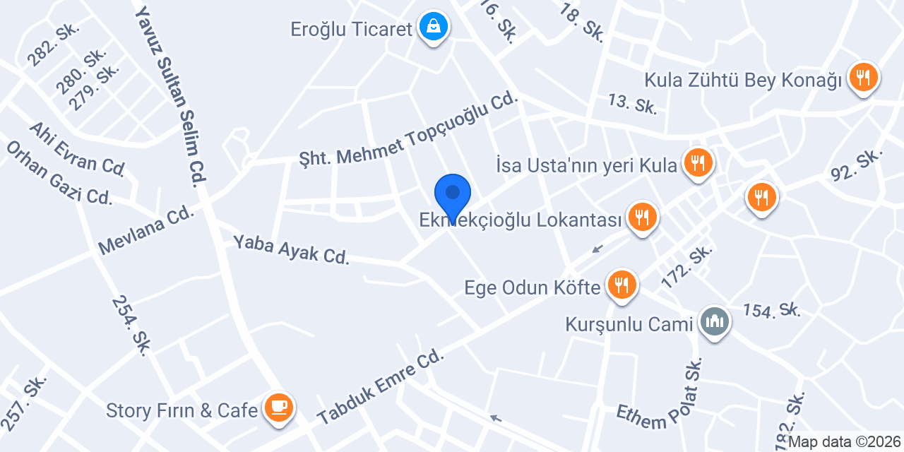 Kasap Gökhan konumu