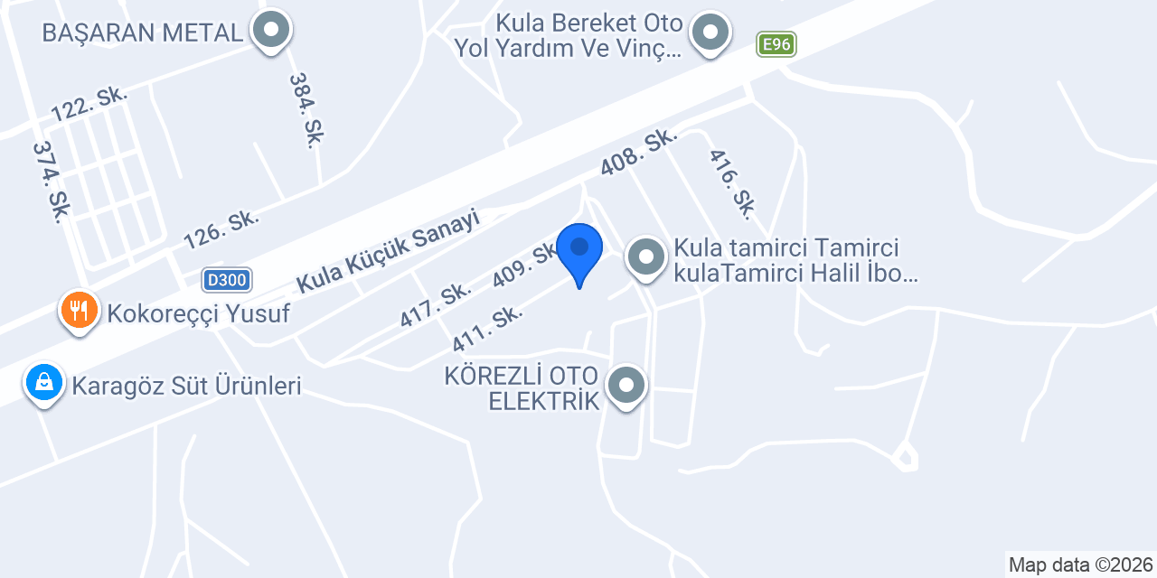 GÜVENÇ OTOGAZ ATİKER konumu