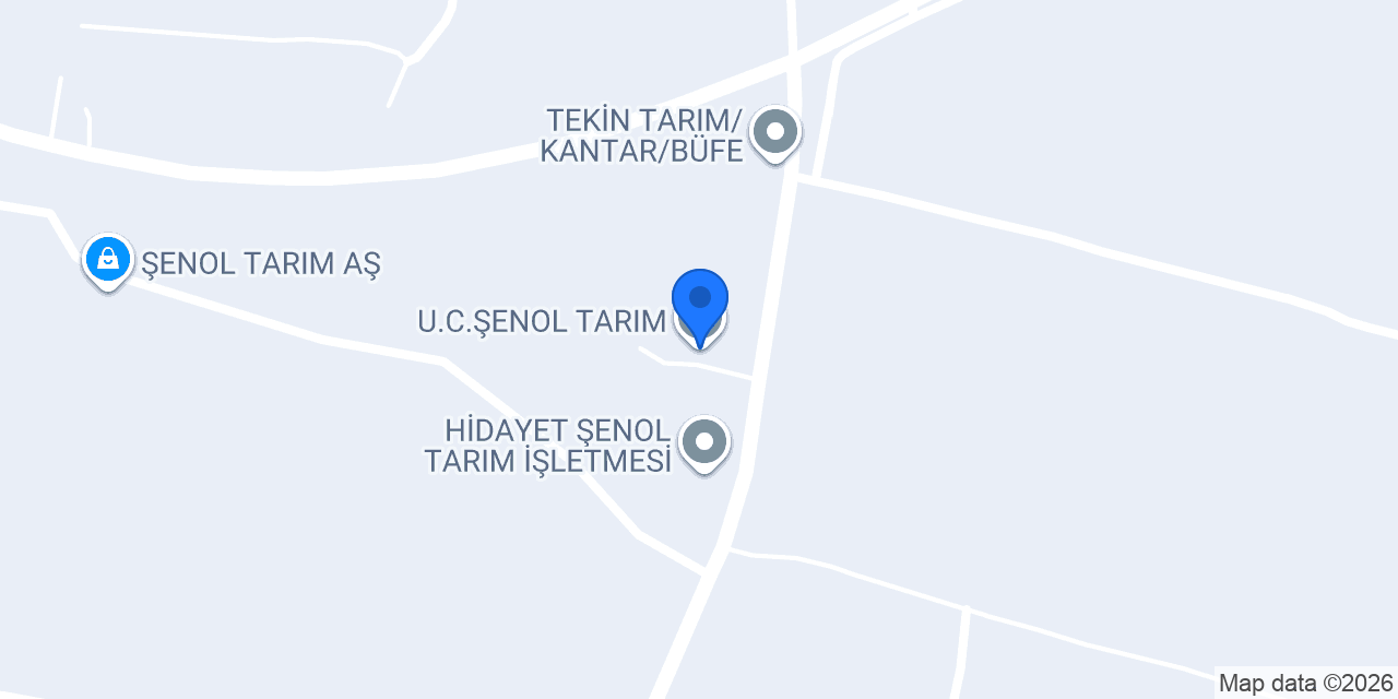 U.C.ŞENOL TARIM konumu