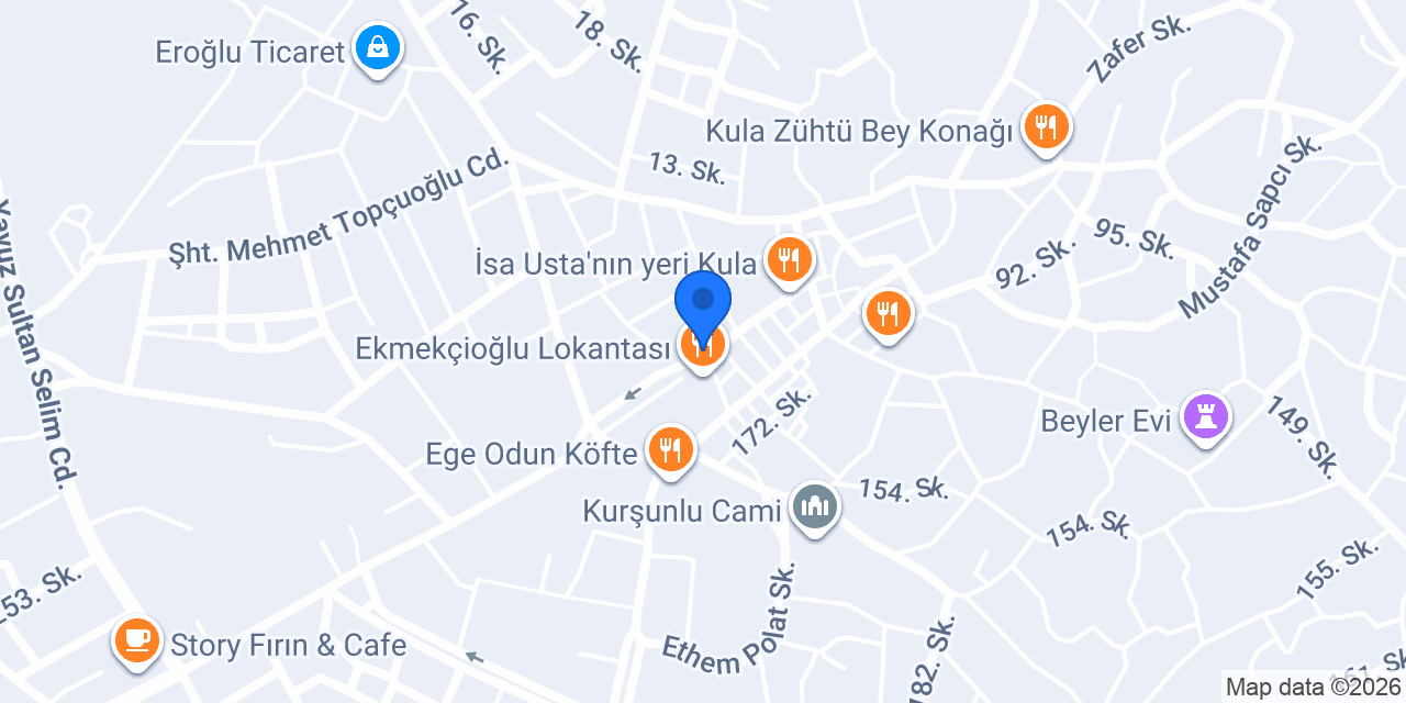 Yunus Elektrik konumu