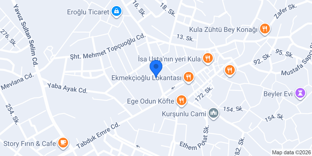 Kaşıkçı Mühendislik ve Mimarlık konumu