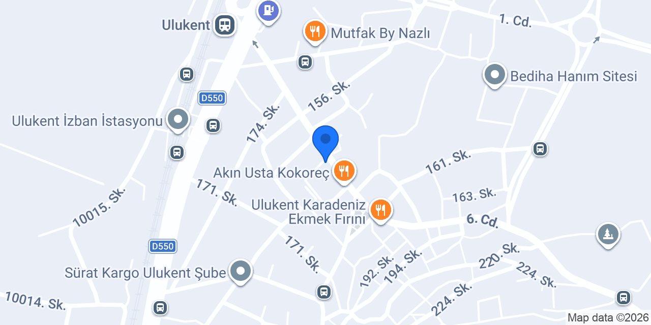 Ulukent Kasabi konumu