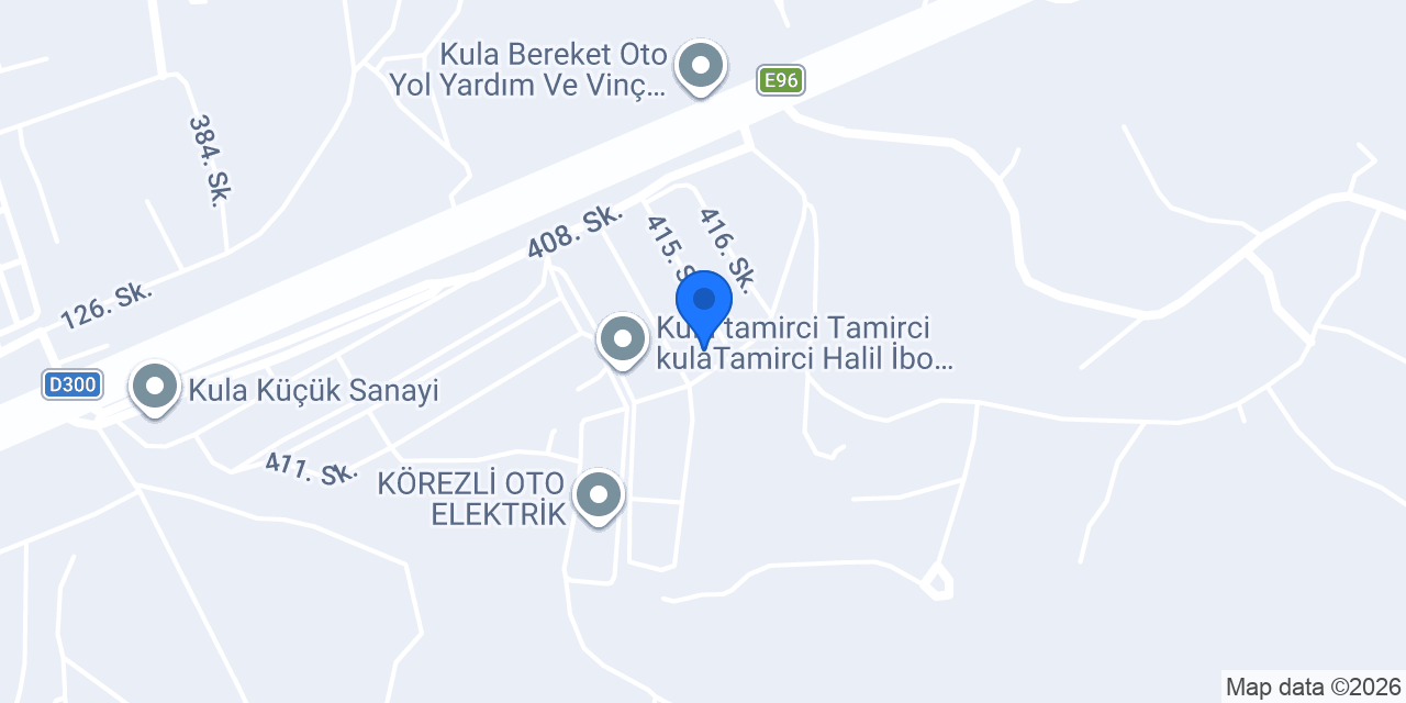 AYYILDIZ OTO ELEKTİRİK konumu