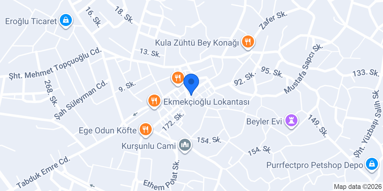 Güner Elektrik konumu