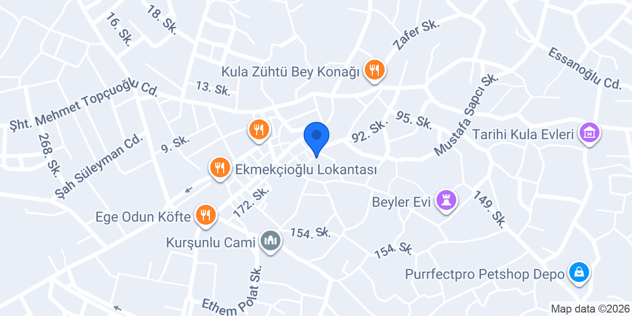 Moto Dekol konumu