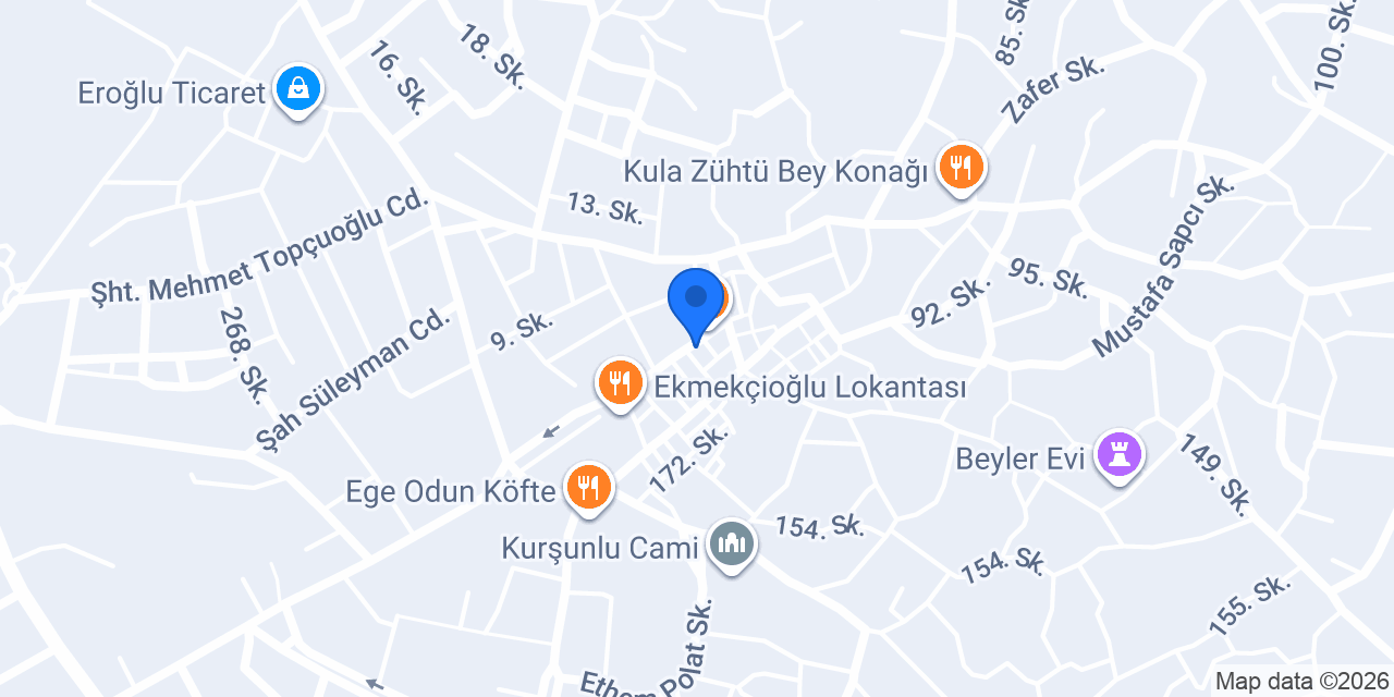Karaçan kokoreç konumu