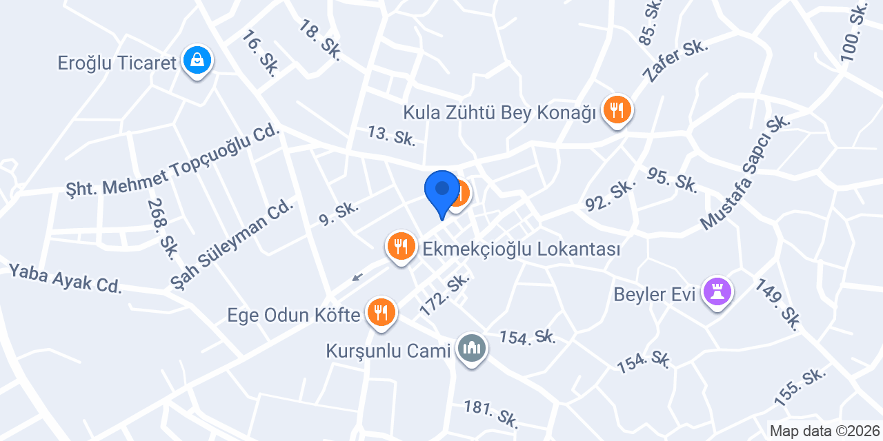 KAYALI ELEKTRİK konumu