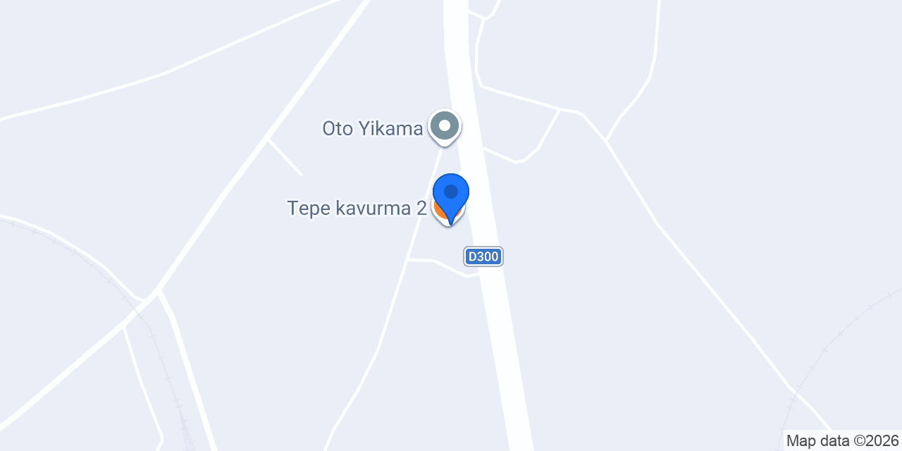 Tepe kavurma 2 konumu