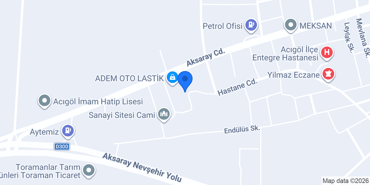 ÇETİN MOBİLYA konumu