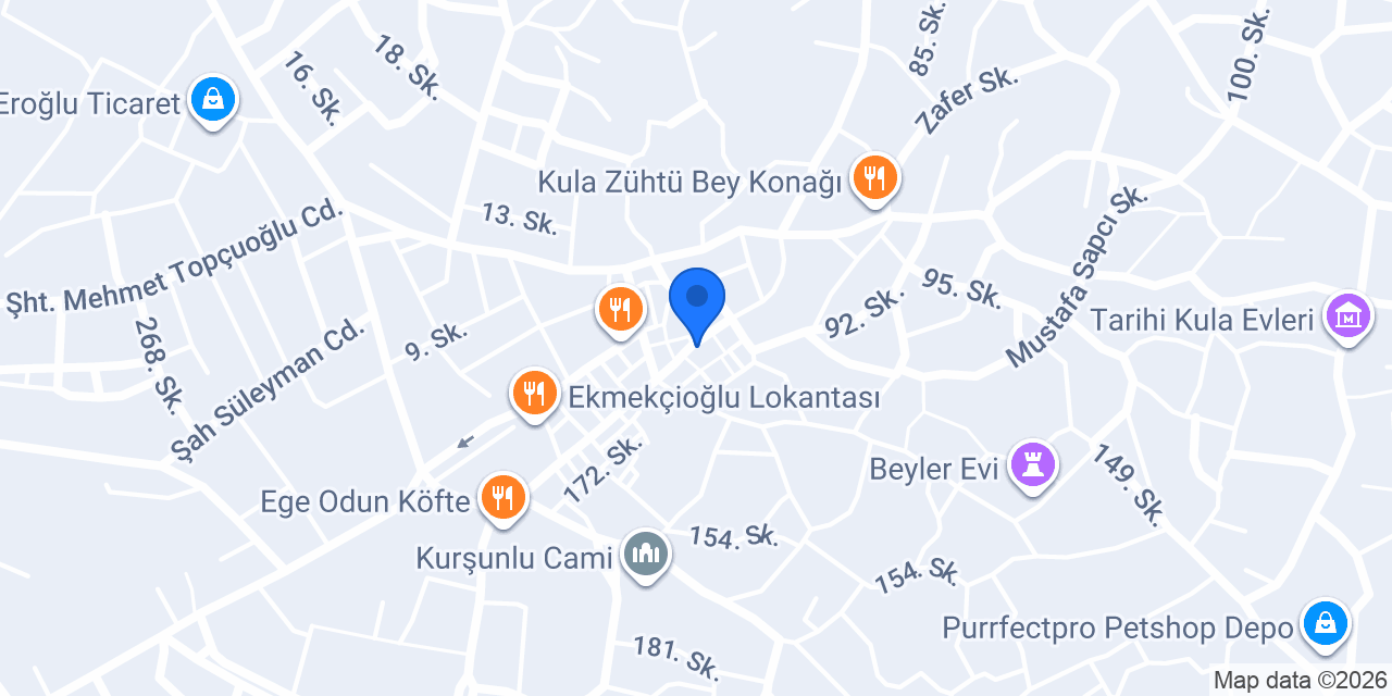Coşkun elektrik konumu