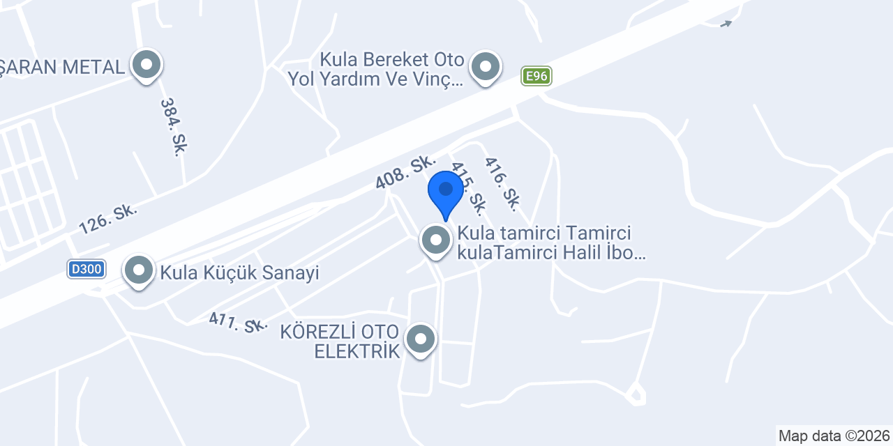Yıldırım Civata konumu