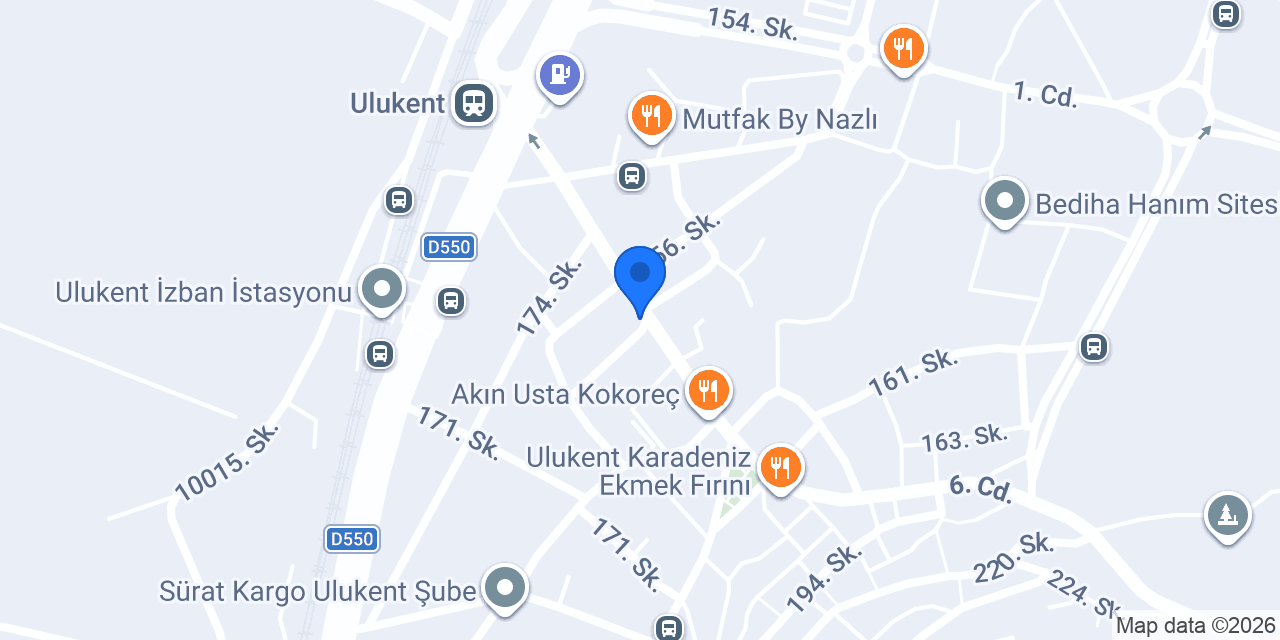 3Kuşak Kasap konumu