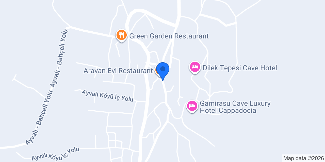 Çağlak vadisi konumu