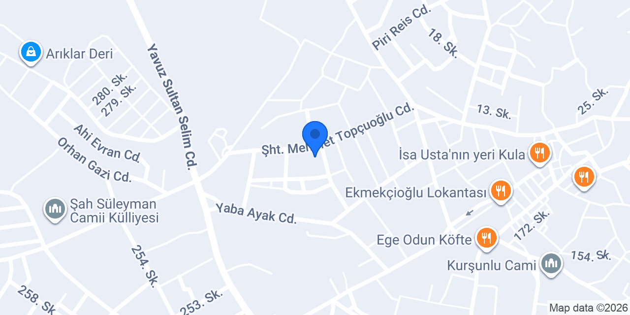 Güre Motor konumu
