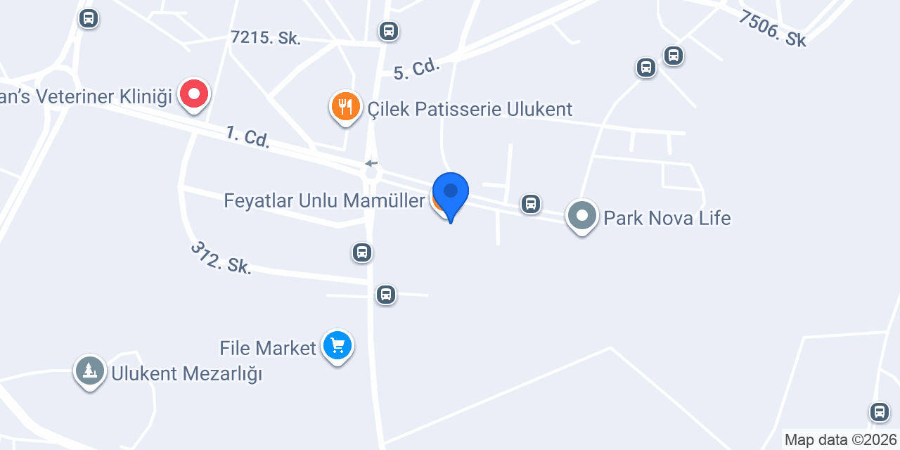 Feyatlar Unlu Mamüller konumu