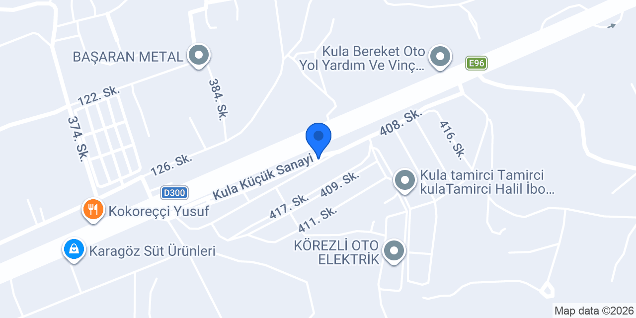Çelginoğlu Tarım Makinaları konumu