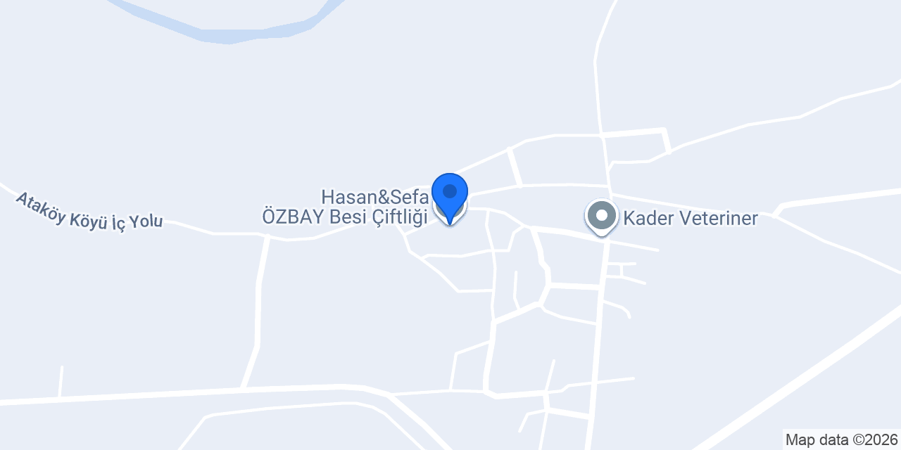 Hasan&Sefa ÖZBAY Besi Çiftliği konumu