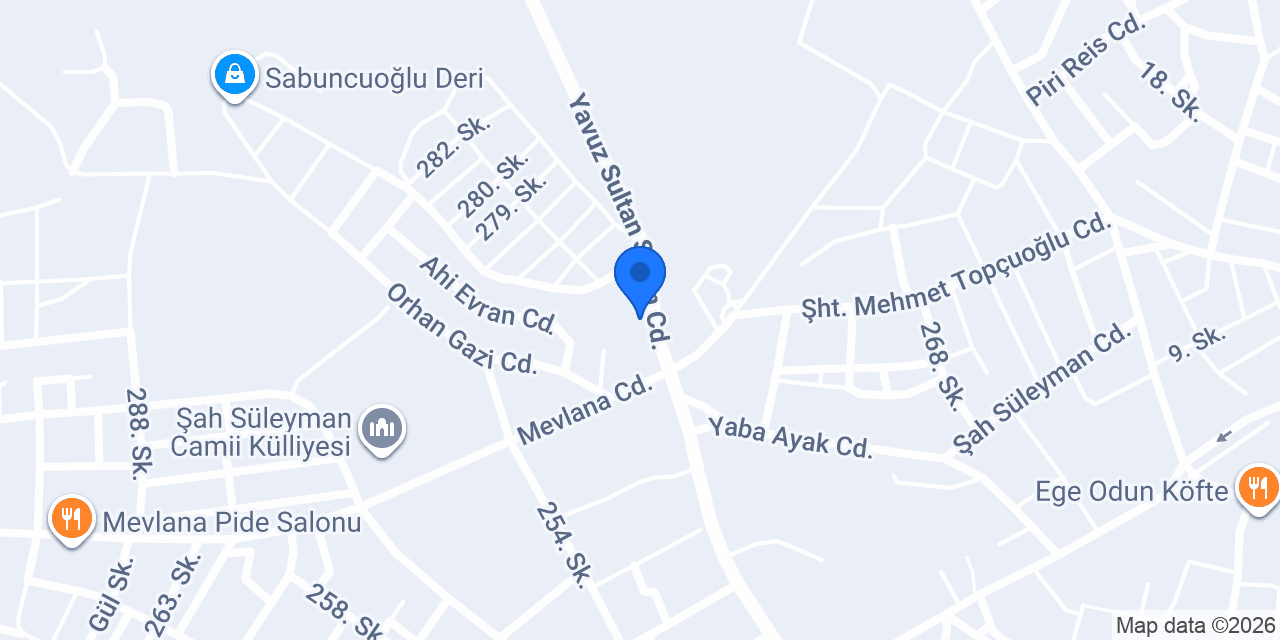 CESUR DERİ konumu