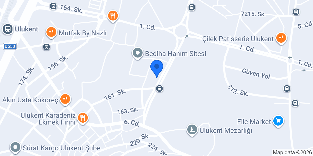 Saydam Eczanesi konumu