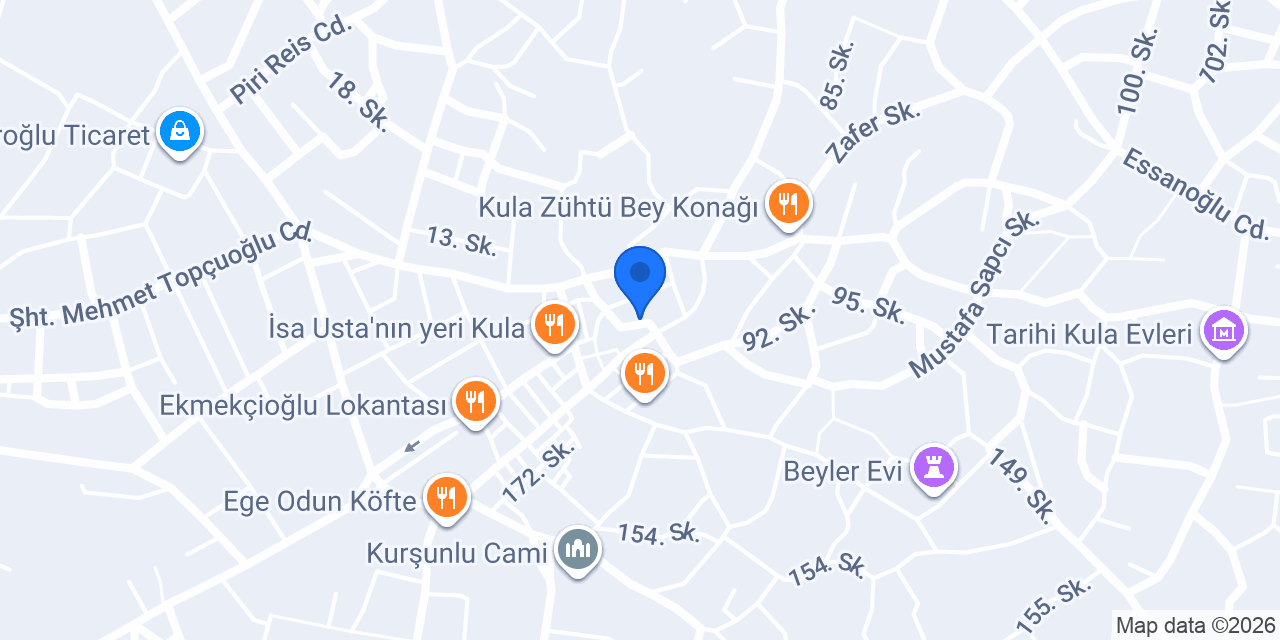 Haksel Giyim konumu