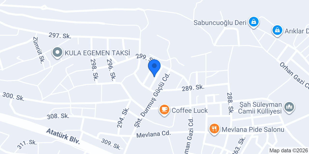 Cingöz Market konumu