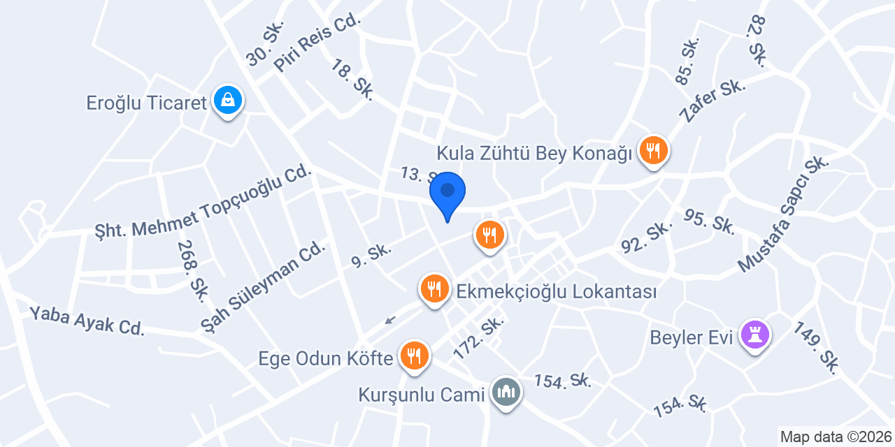 PEROSA MOBİLYA konumu