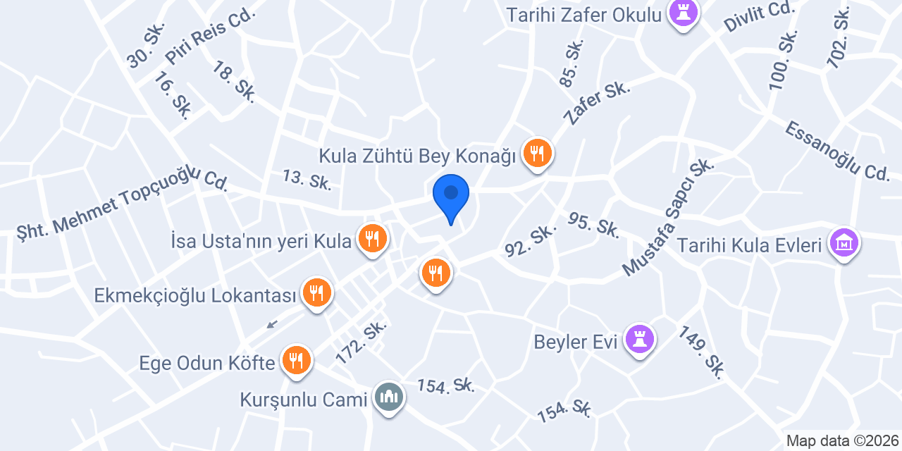 Ege Eczanesi konumu