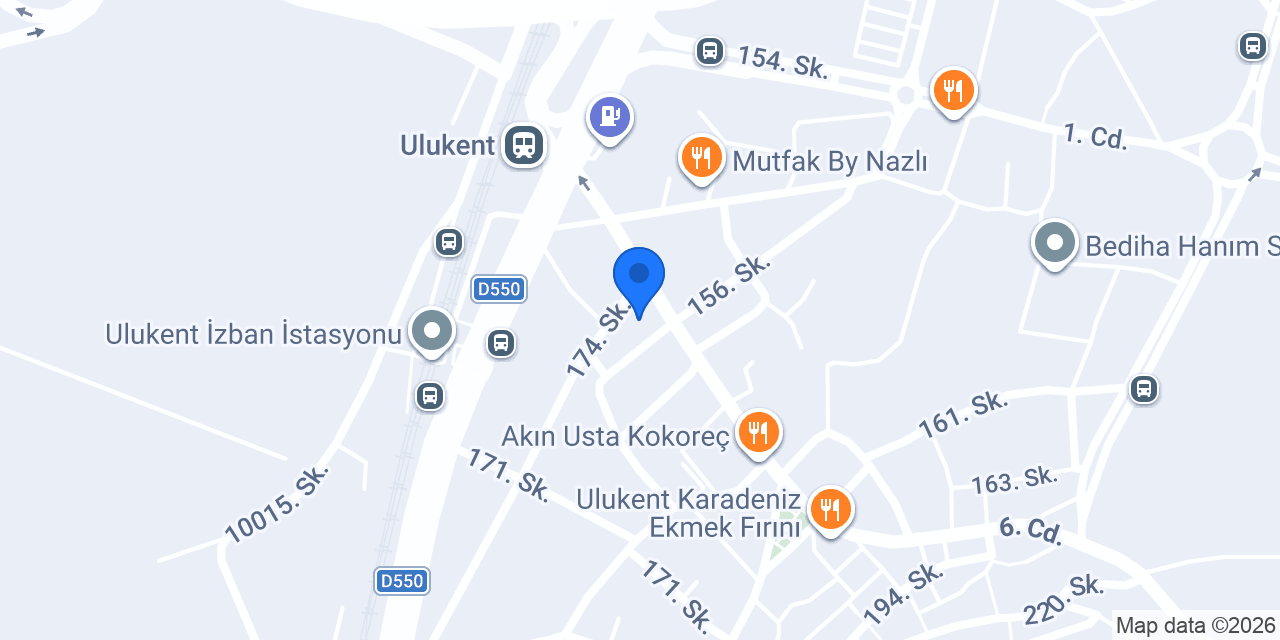 Yeni Öztürk Eczanesi konumu