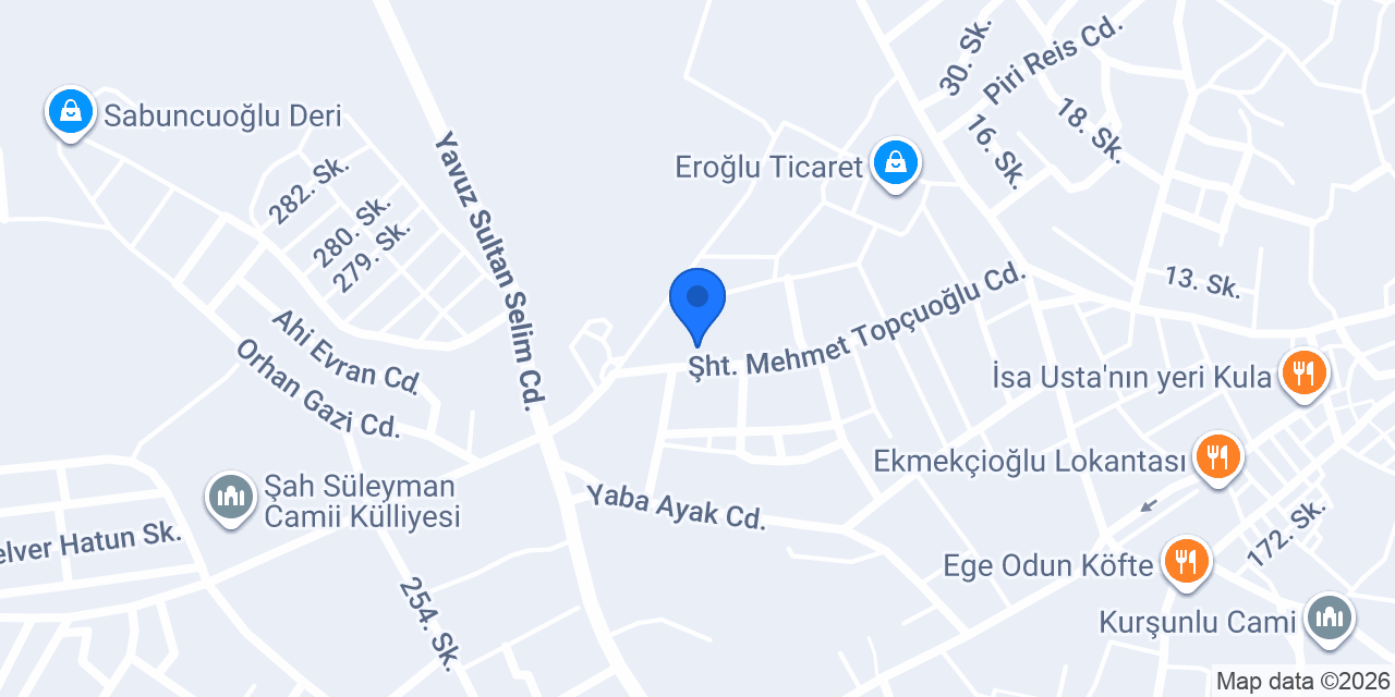 Aras Kargo Kula Şubesi konumu