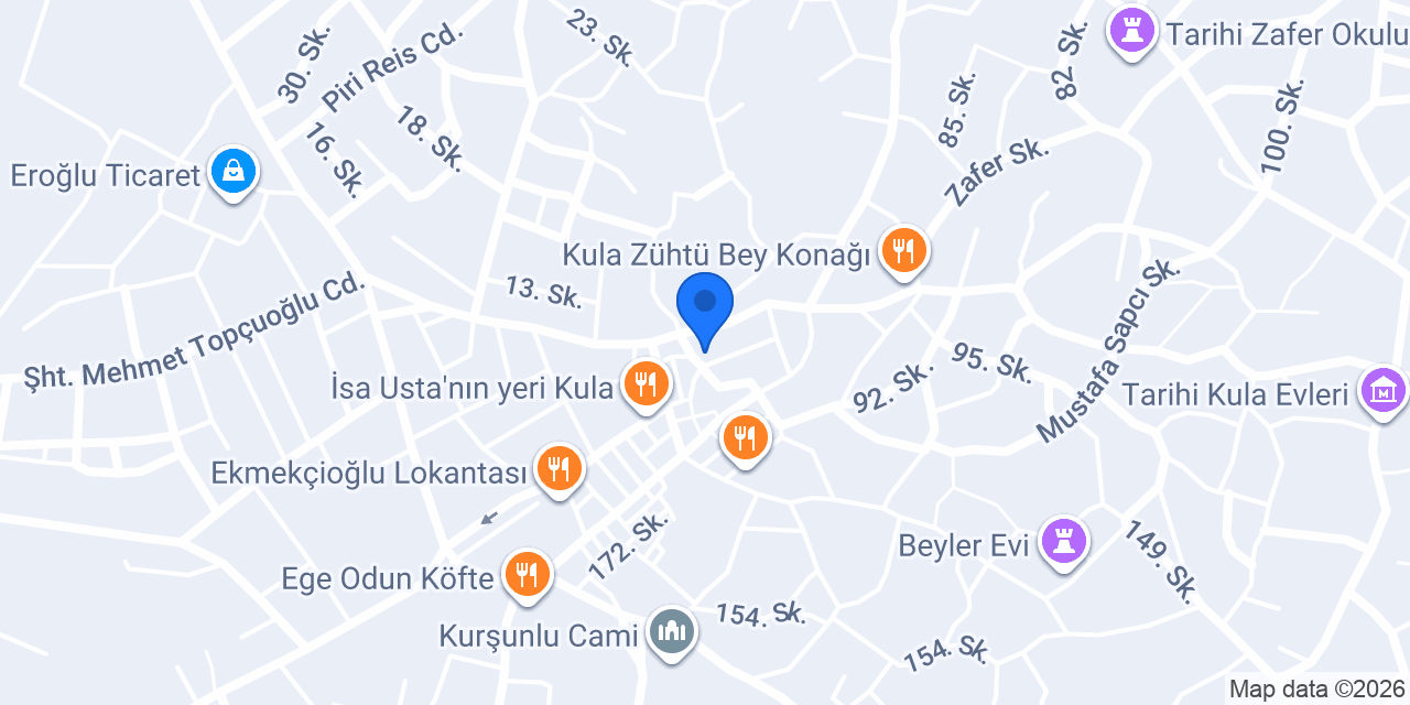 Uysal ticaret (Ali Uysal) konumu