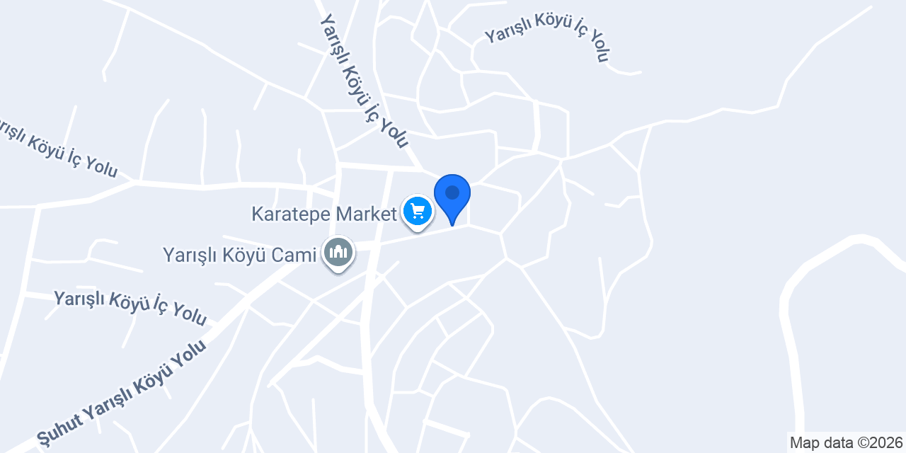 Yarışlı İlkokulu konumu