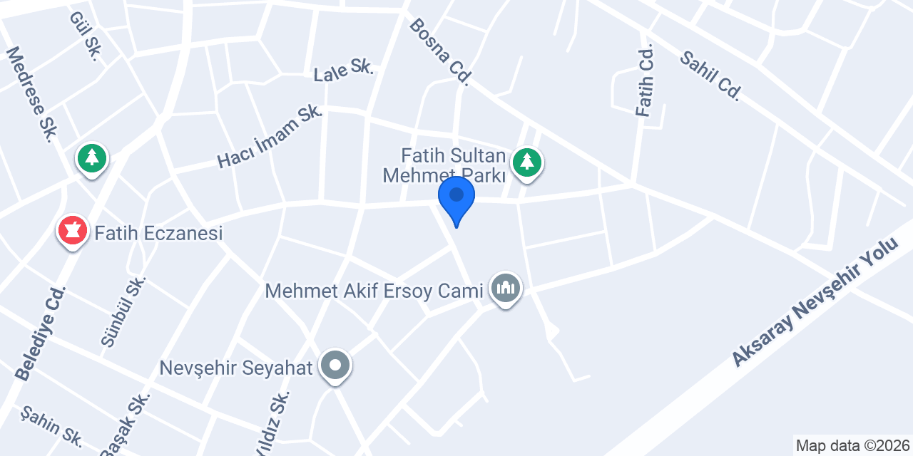 Acıgöl 4 Temmuz Ortaokulu konumu