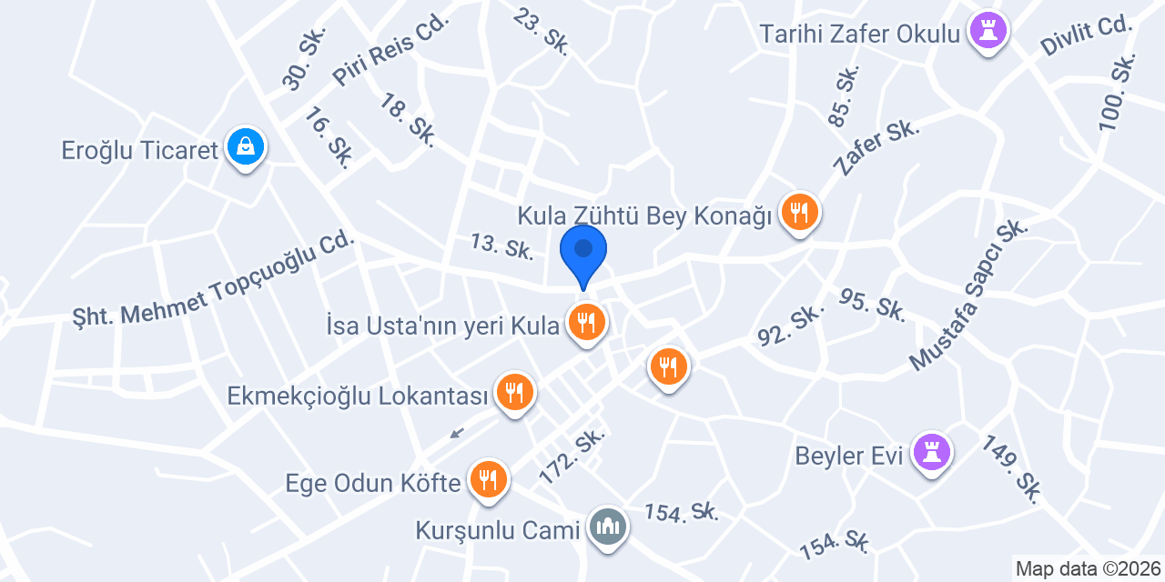 Eser Eczanesi konumu