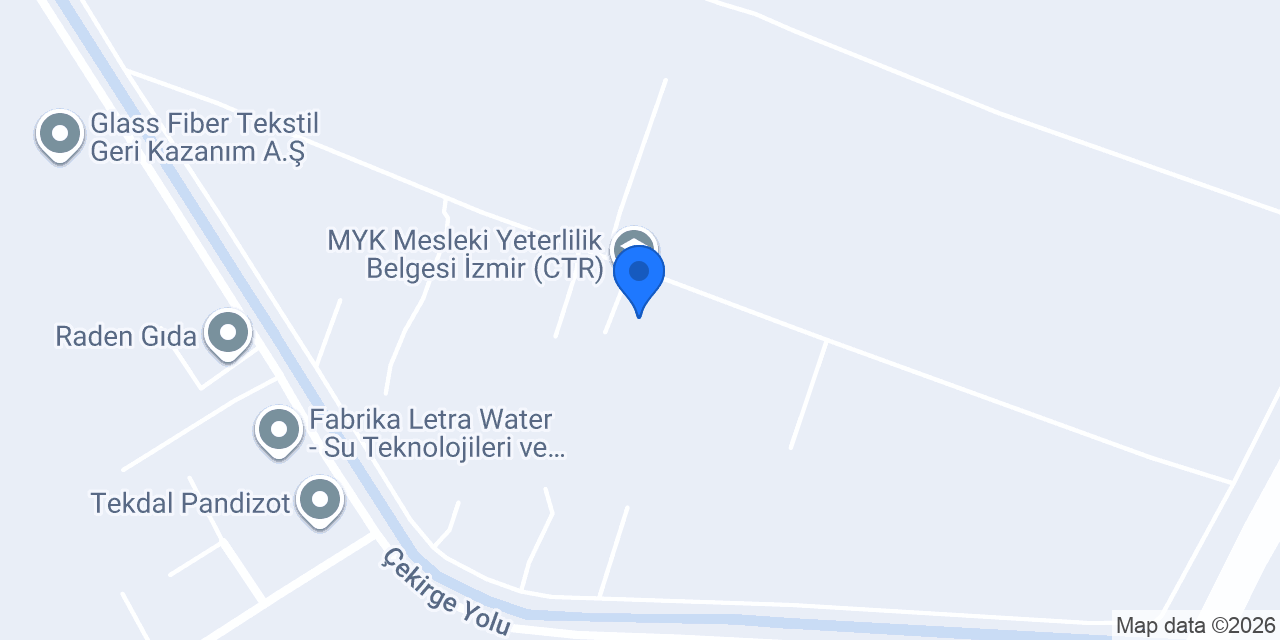 Sunvan Karavan atölyesi konumu