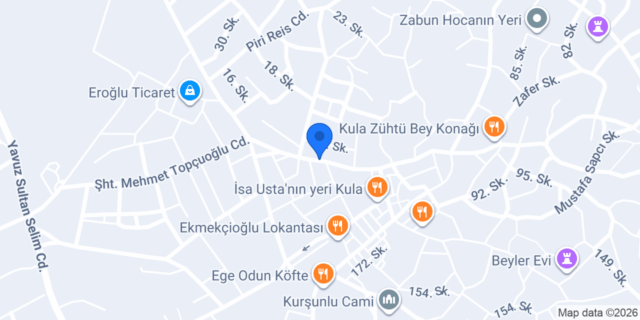 Helva Veteriner Kliniği konumu