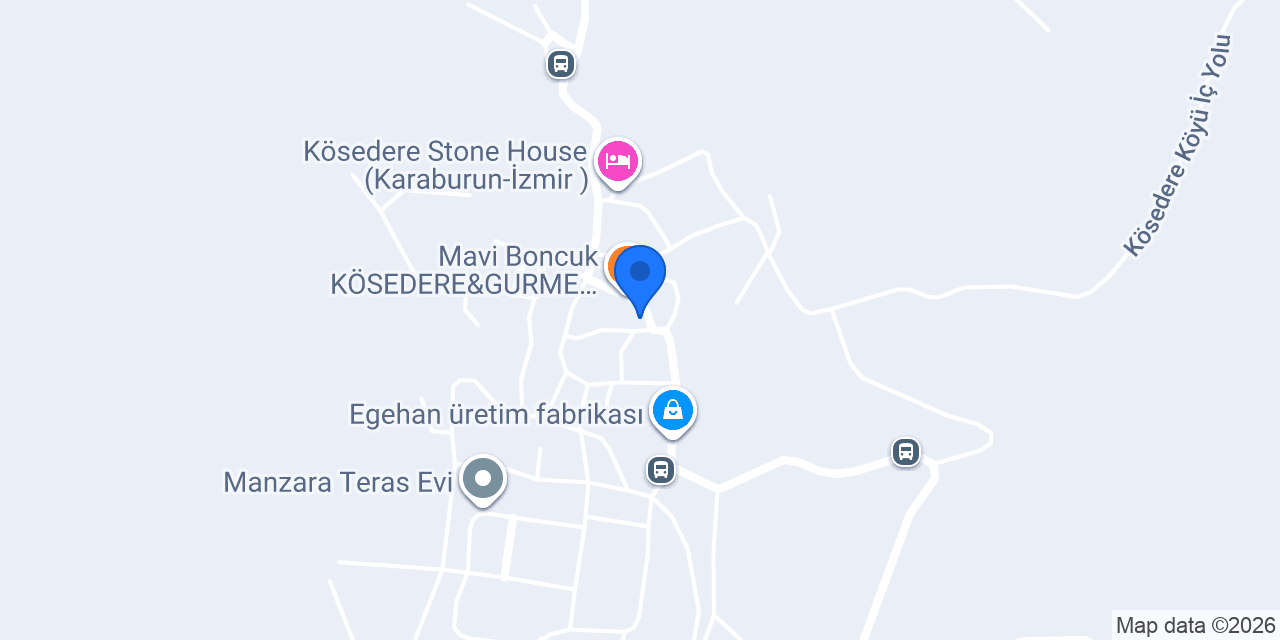Aganın Yeri Kösedere konumu