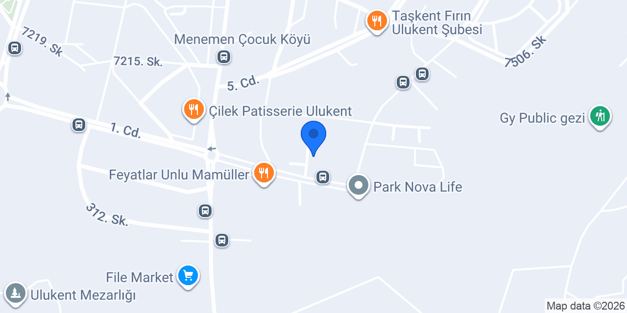 Norda Homes konumu