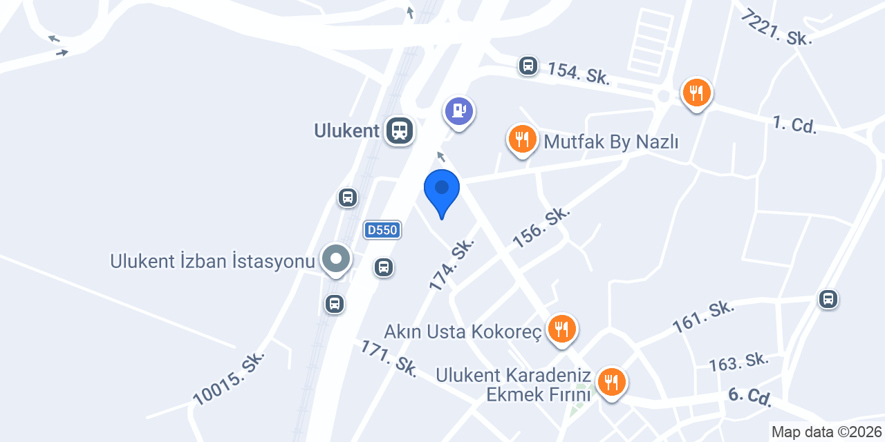 Marangoz Davut Aksu konumu