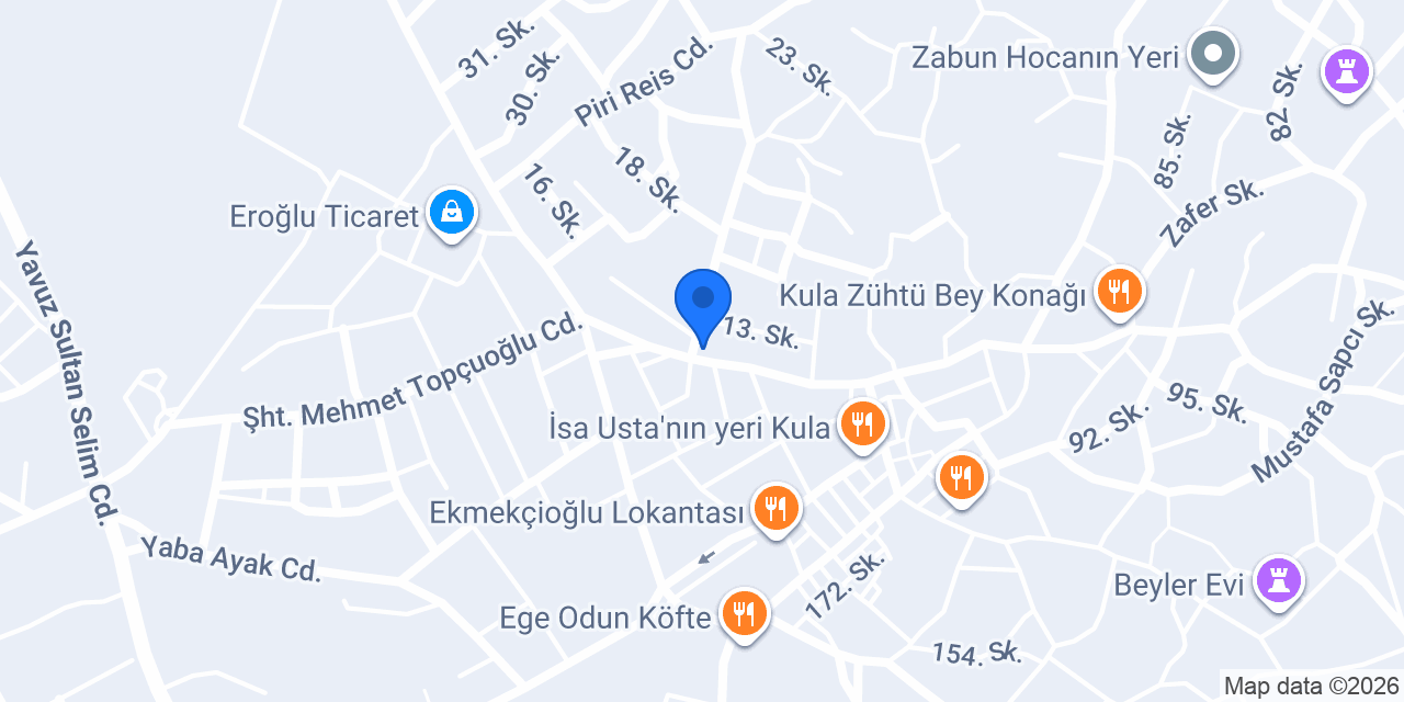 Egeli Süt konumu