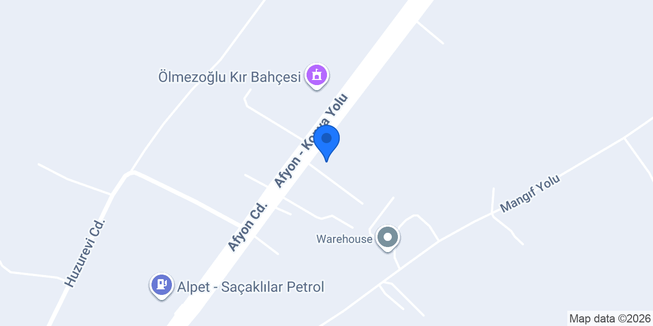 Yıldırımlar Ticaret konumu