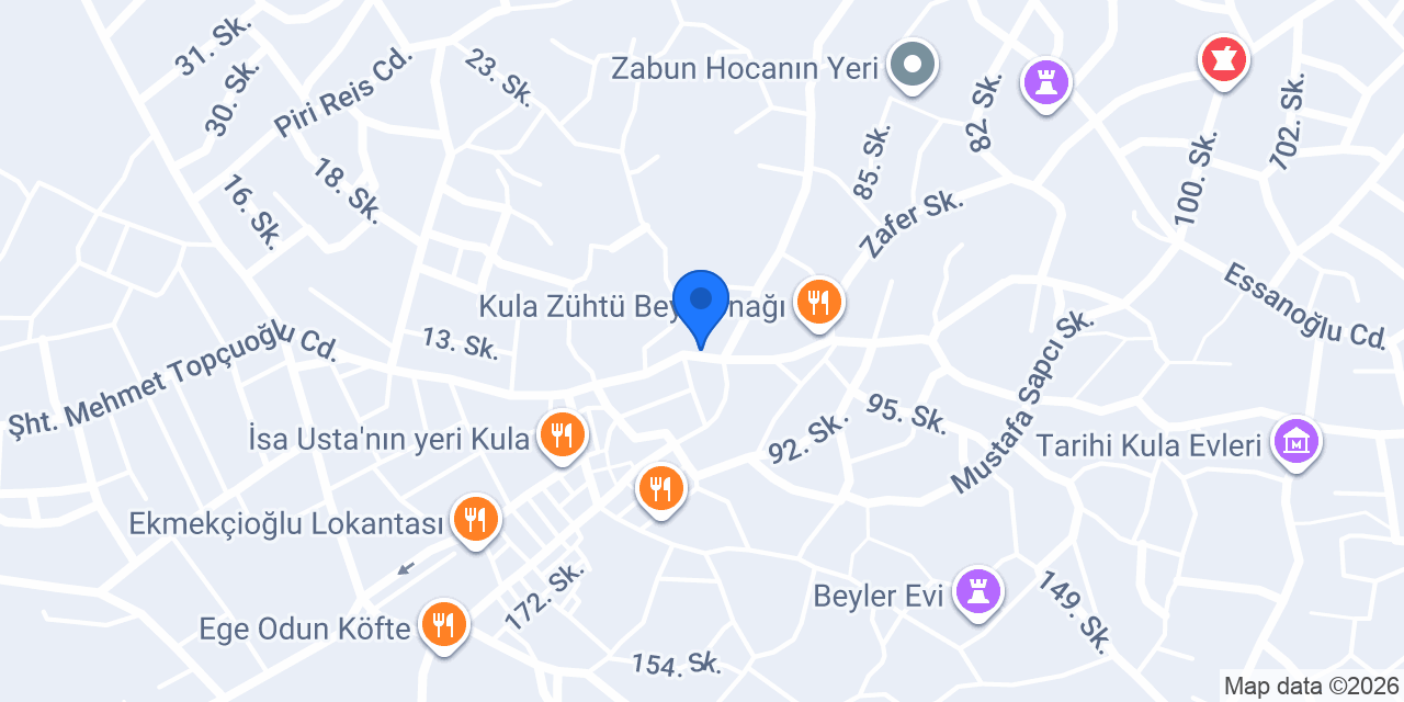 Terzi Coskun konumu