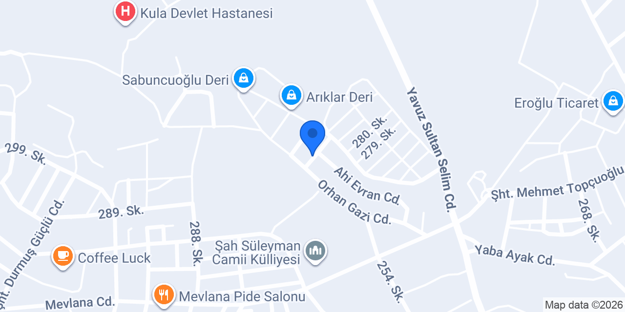 TERLEN MUSTAFA konumu