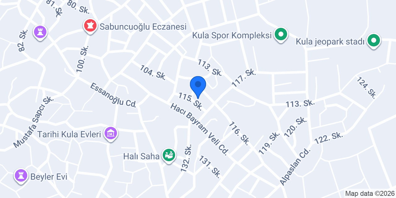 Yılmaz hafriyat konumu