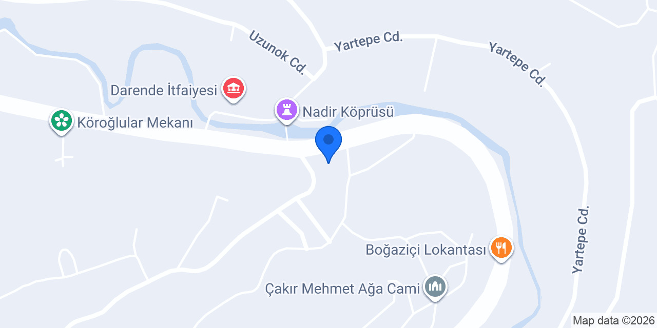 Nadir İlkokulu konumu