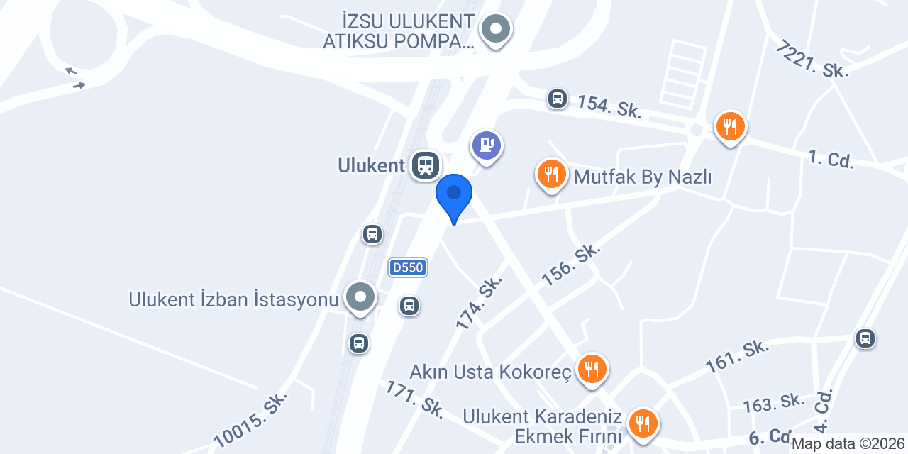 Sezgin Usta Balık Restoran konumu