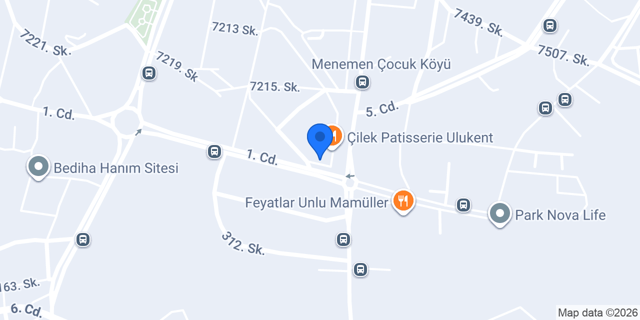 Ulukent Veteriner Kliniği konumu
