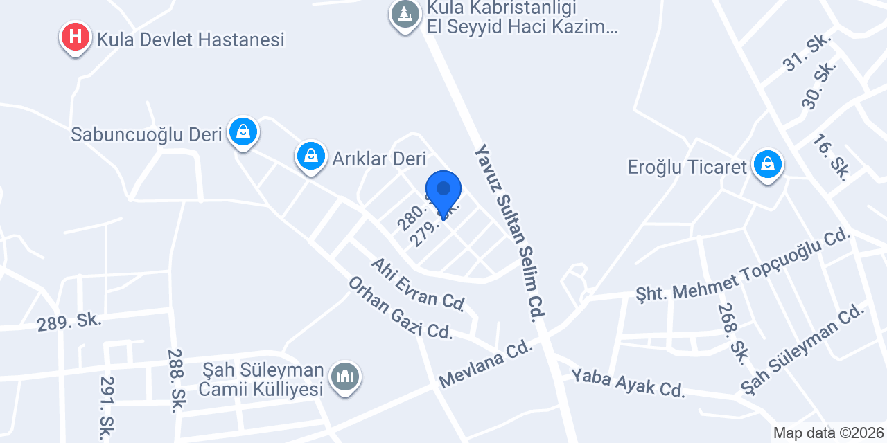 İkiler Deri Makinaları San. Ve Tic. Ltd. Şti. konumu